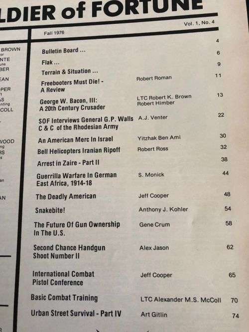 FALL 1976-PAGE 20-29-WAR IN RHODESIA AN EXCLUSIVE INETERVIEW WITH LT. GEN GP WALLS OLM,MBE COMMANDER