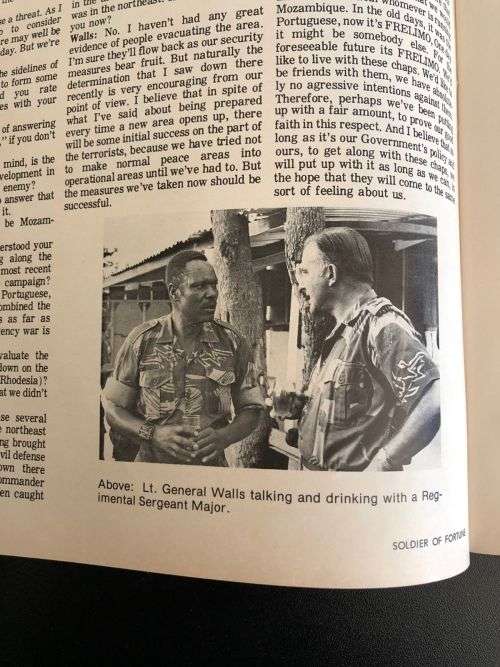FALL 1976-PAGE 20-29-WAR IN RHODESIA AN EXCLUSIVE INETERVIEW WITH LT. GEN GP WALLS OLM,MBE COMMANDER
