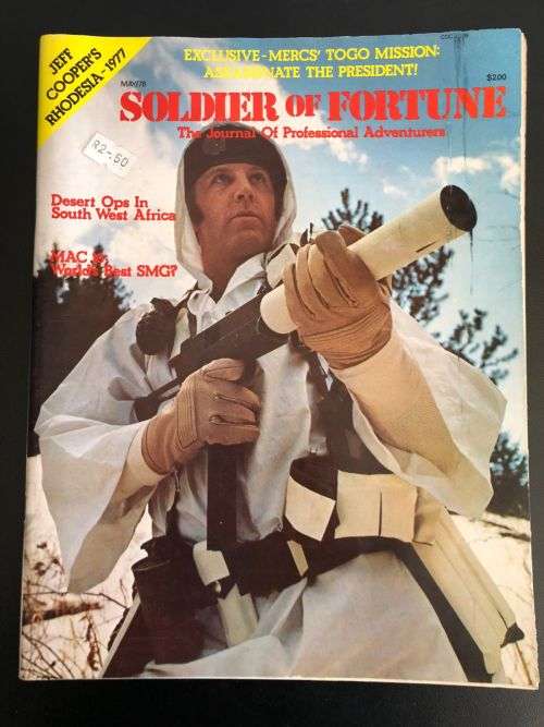 MAY 1978 PAGE 35-37 ONE MAN`S VIEW RHODESIA UNBOWED BY