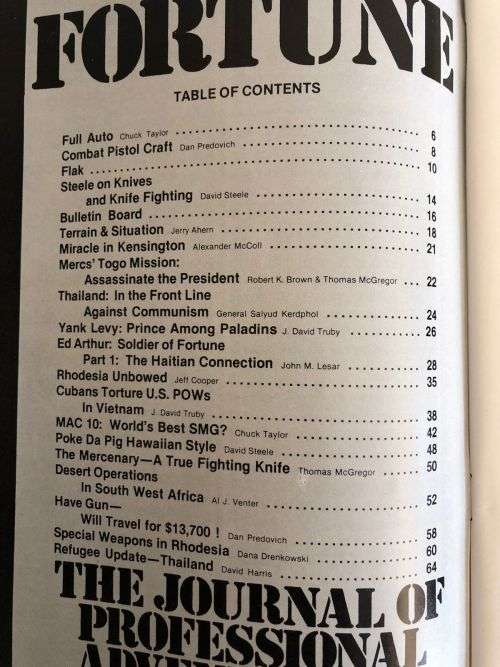 MAY 1978 PAGE 35-37 ONE MAN`S VIEW RHODESIA UNBOWED BY