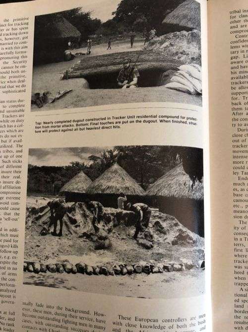 JULY 1979 COVER PIC SHANGAAN TRACKERS INSPECT TERRORIST SPOOR NEAR RHODESIA/MOZAMBIQUE BORDER-PAGES