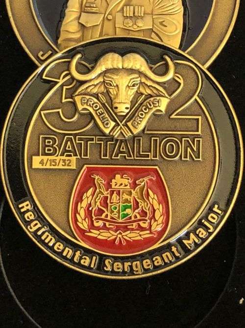 32 BATTALION REGIMENTAL SERGEANT MAJOR COLLECTION 1976-1993-SET 15 OF ONLY 32 MADE PENCIL SKETCH POR