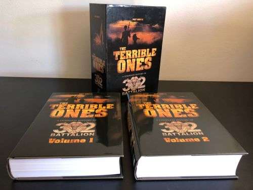 32 BATTALION-THE TERRIBLE ONES-A COMPLETE HISTORY BY PIET NORTJE-FIRST EDITION 2012-2 VOLUMES IN SL