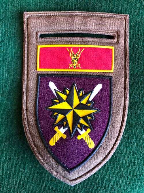 THE SPECIAL FORCES BRIGADE HQ TUPPER FLASH-ONE PIN