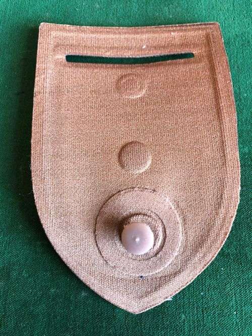 THE SPECIAL FORCES BRIGADE HQ TUPPER FLASH-ONE PIN