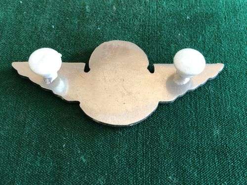 RHODESIAN LIGHT INFANTRY 3 LOVERS COMMANDOO LUCITE ASSOCIATION LAPEL BADGE- 2 PINS INTACT