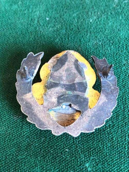 SA NAVY NAVAL DIVER PART 3,MINE WARFARE AND CLEARANCE DIVING OFFICER -BI METAL-BREAST BADGE- APPROVE