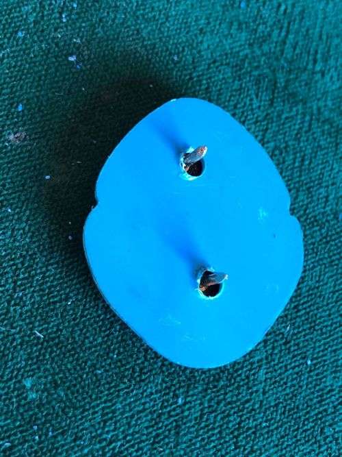 SA NAVY DIVER PART 1 WITH BLUE PLASTIC BACKING -APPROVED IN 1988- 2 PINS