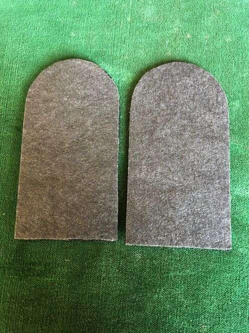 SA NAVY SLEEVE TRADE BADGES FOR DIVER INSTRUCTOR