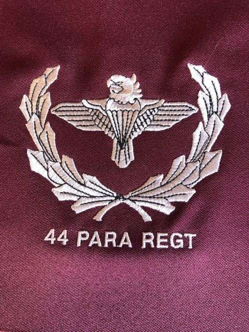44 PARA REGT. BLAZER BADGE