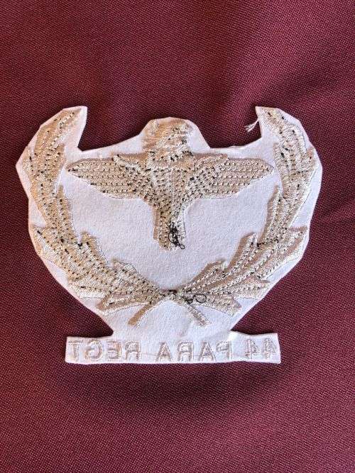 44 PARA REGT. BLAZER BADGE