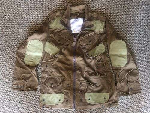 PARA JUMP JACKET -WORN DURING BORDER WAR-SIZE LARGE-CONDITION NEW/NEVER USED-LABELLED AND DATED 1990
