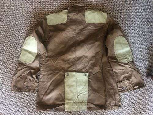 PARA JUMP JACKET -WORN DURING BORDER WAR-SIZE LARGE-CONDITION NEW/NEVER USED-LABELLED AND DATED 1990