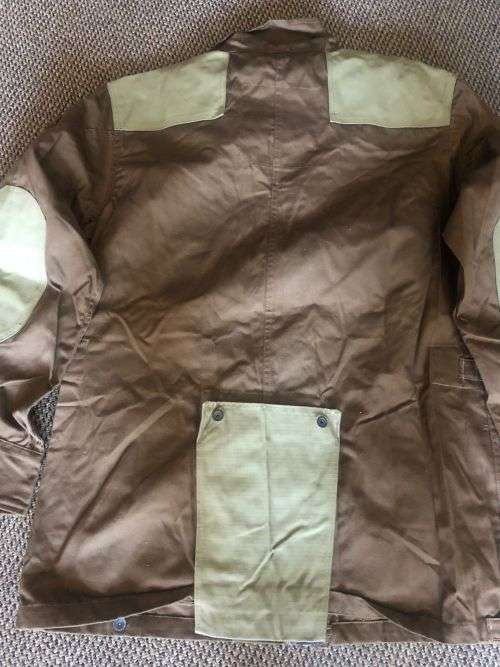 PARA JUMP JACKET -WORN DURING BORDER WAR-SIZE LARGE-CONDITION NEW/NEVER USED-LABELLED AND DATED 1990