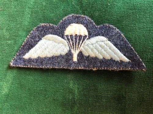 PARATROOPER WING (BRITISH MADE) 1940`S-1950`S