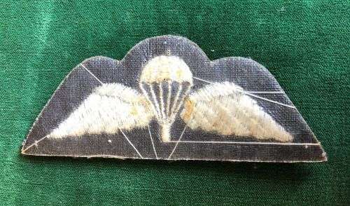 PARATROOPER WING (BRITISH MADE) 1940`S-1950`S