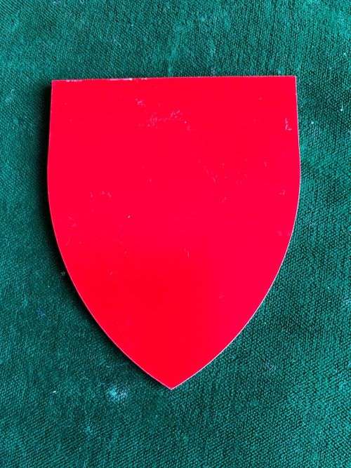 SA PARA BACKING FOR METAL SHOULDER FLASH-THE TRADITION WEARING THE RED BACKING BEHIND THE FLASH LAST