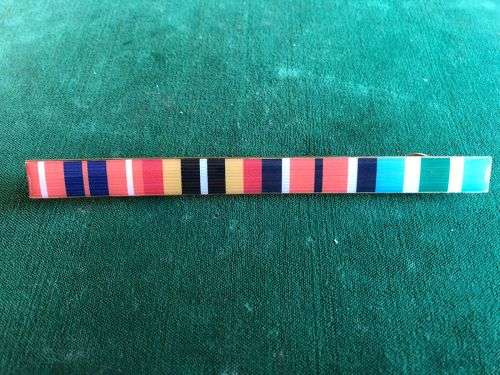 SADF FULL SIZE MEDAL RIBBON BAR