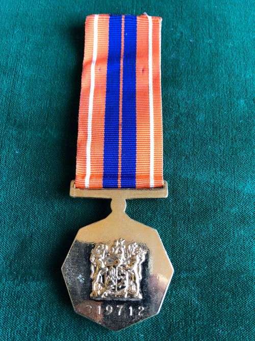 FULL SIZE PRO PATRIA MEDAL-NUMBERED-FIXED SUSPENDER