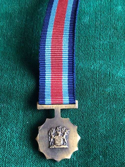 MINIATURE MILITARY MERIT MEDAL-1987