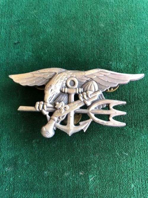 USA S.E.A.L. BREAST BADGE- 2 PINS