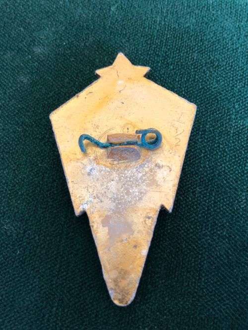 U.S.S.R. PARA WING-DOSAAF 3RD CLASS-STICK PIN INTACT