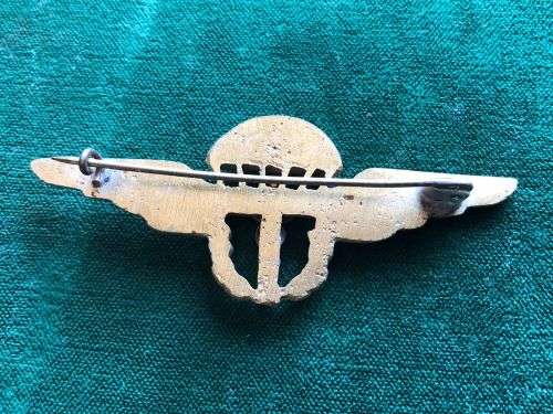 PORTUGAL,MILITARY DOCTOR PARA WINGS- STICK PIN INTACT