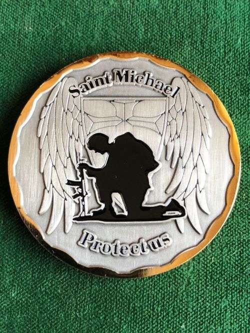 SA PARA-CAPE CANOPY 1984-2015-30 YEARS CHALLENGE COIN-DIAMETER 45MM-CAPSULATED