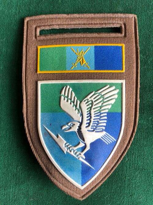 5 SIGNAL REGT. TUPPER FLASH-ONE PIN