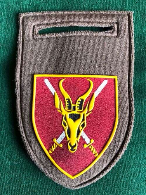 SA ARMY HQ TUPPER FLASH-ONE PIN