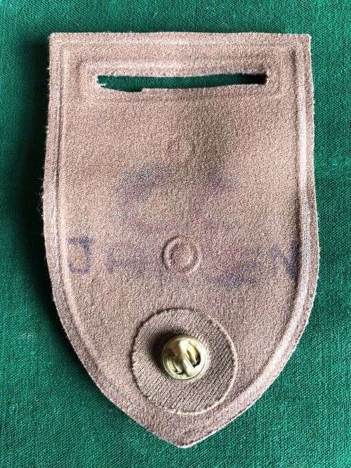 SA ARMY HQ TUPPER FLASH-ONE PIN