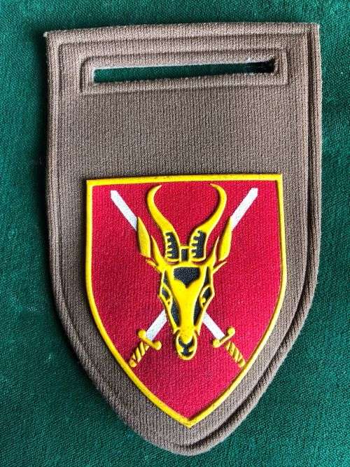 SA ARMY HQ TUPPER FLASH- NO PIN