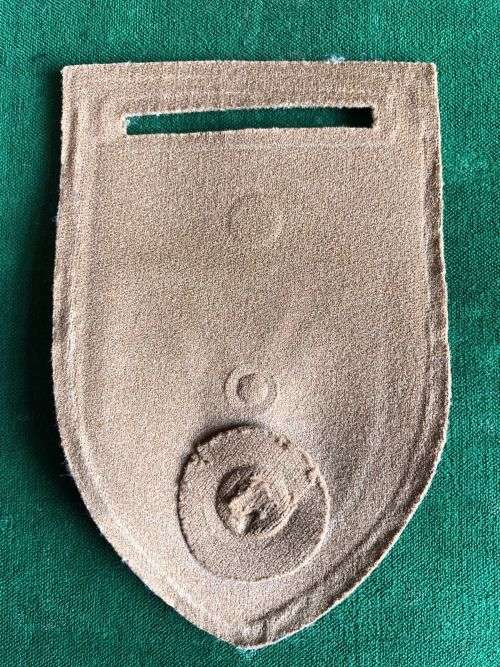 SA ARMY HQ TUPPER FLASH- NO PIN