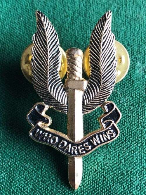 SPECIAL AIR SERVICE BERET BADGE- 2 PINS