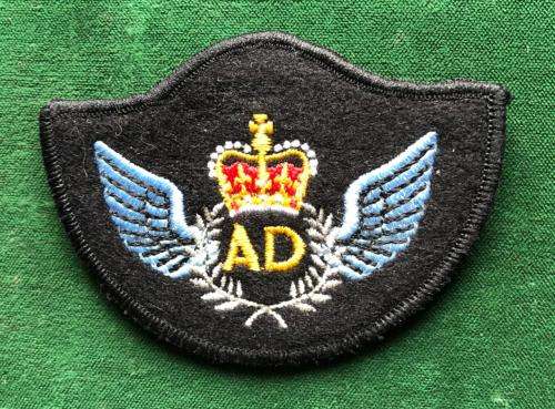 NEW ZEALAND AIR DISPATCHER BADGE-EMBROIDERED