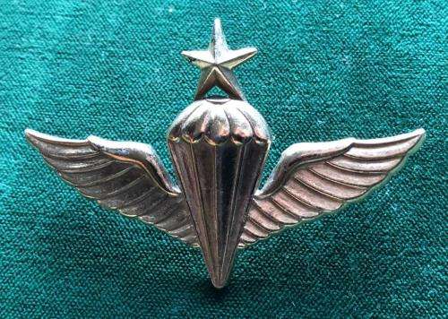 REPUBLIC OF KOREA-MARINE CORPS SENIOR PARA WING- 2 PINS- 1980`S