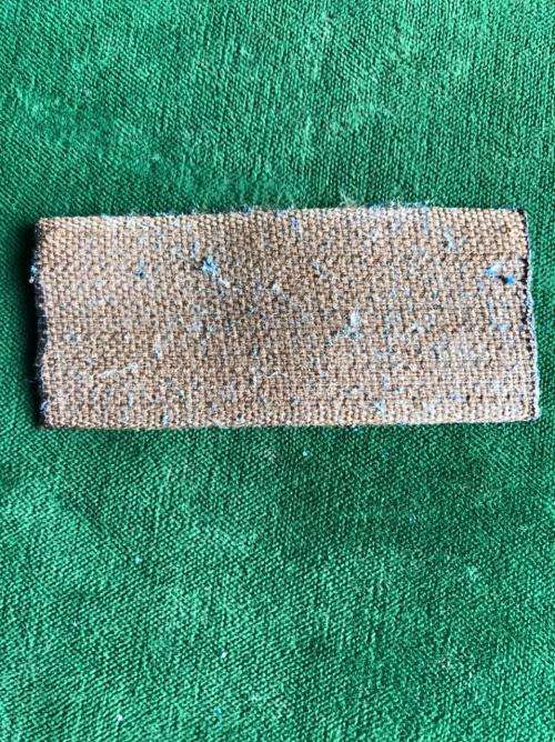 SA ARMY (SWA) WINGED CYCLE,CLOTH BADGE ,FARD FIELD DRESS