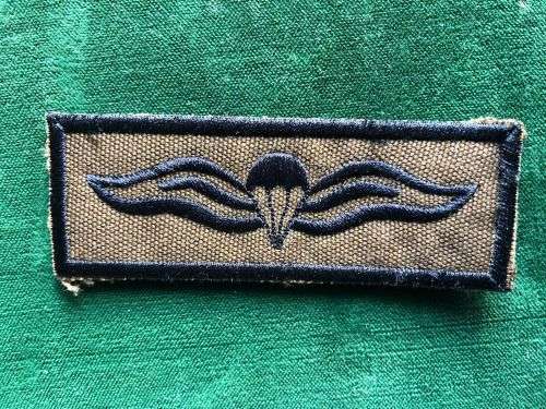 SA PARA EMBROIDERED PARA WINGS- 1980`S