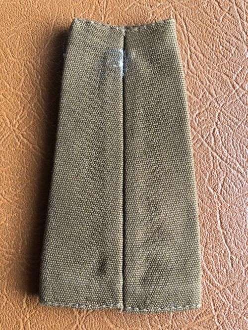 ARMY RANK SLIP ON (SINGLE) FOR CAPTAIN 1996-2002