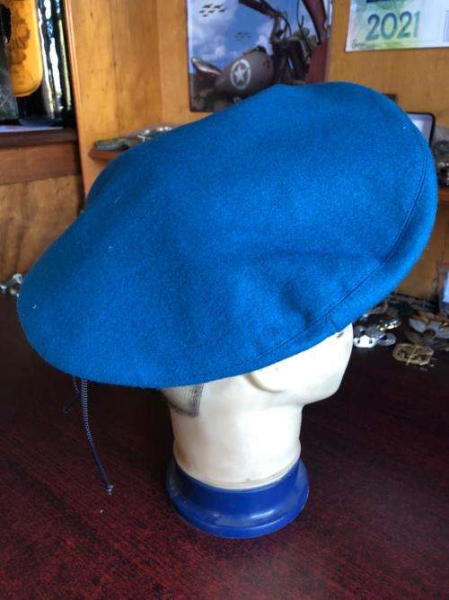 RUSSIAN BERET SIZE 59-VERY GOOD CONDITION