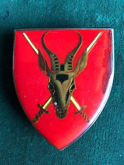 SA ARMY HQ- 2ND ISSUE FLASH- 3 PINS