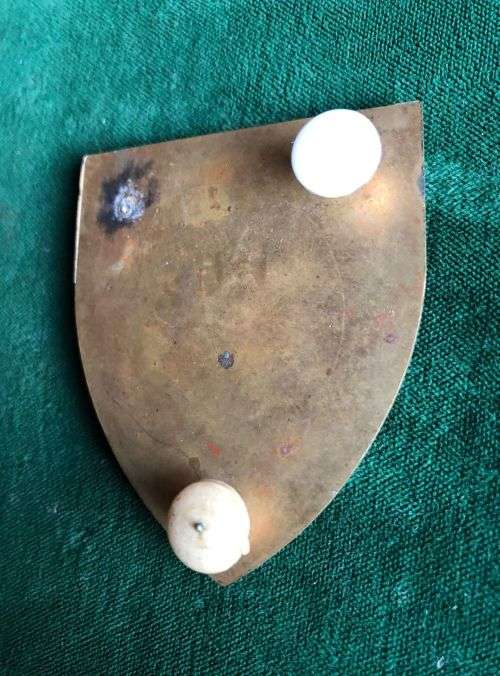 SA ARMY HQ- 2ND ISSUE FLASH- 2 PINS