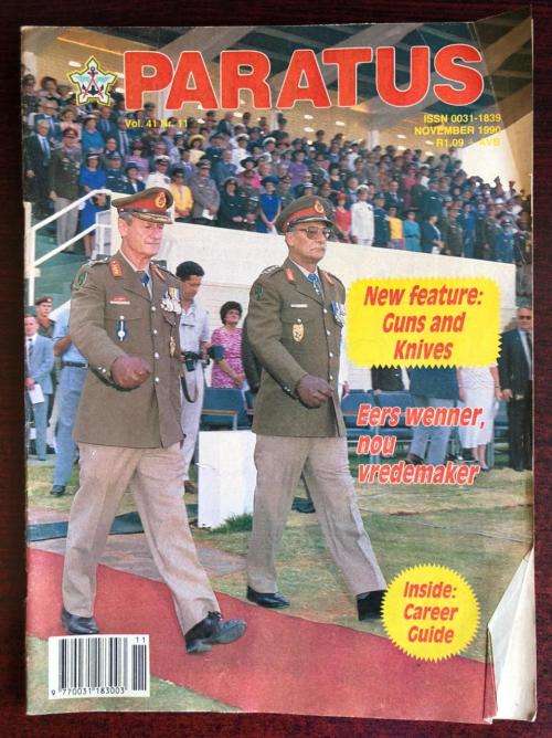 PARATUS NOV 1990 VOL 41 NR 11