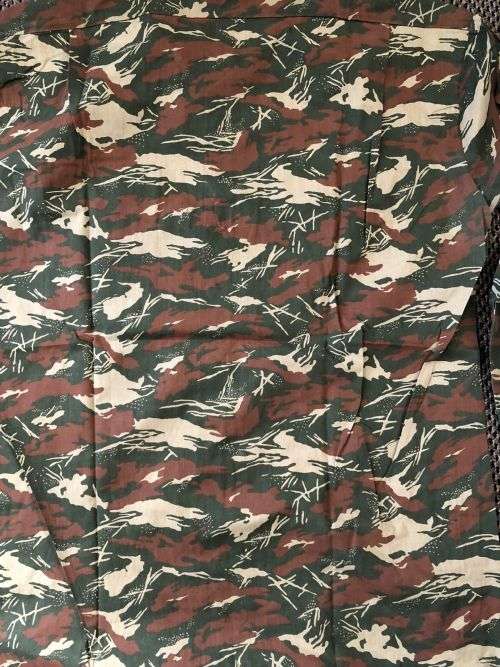 KOEVOET CAMO LONG SLEEVE SHIRT-EXTRA LARGE-MEASURES 65CM ARMPIT TO ARMPIT-3 BUTTONS MISSING-2X SMA