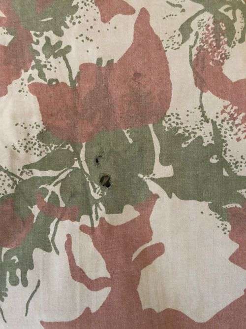 POLICE TASK FORCE CAMO, LONG SLEEVE SHIRT-2ND PATTERN-SIZE LARGE-MEASURES 60 CM ARMPIT TO ARMPIT- 2X