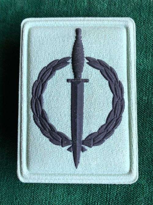 SA SPECIAL FORCES OPERATORS BREAST BADGE-TUPPERIZED- 2 PINS