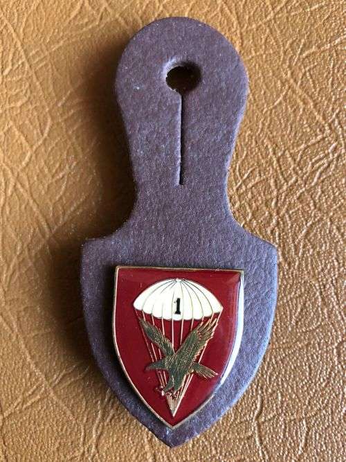 1 PARA BATTALION AFFILIATION,POCKET BADGE 2ND PATTERN- 2 PINS
