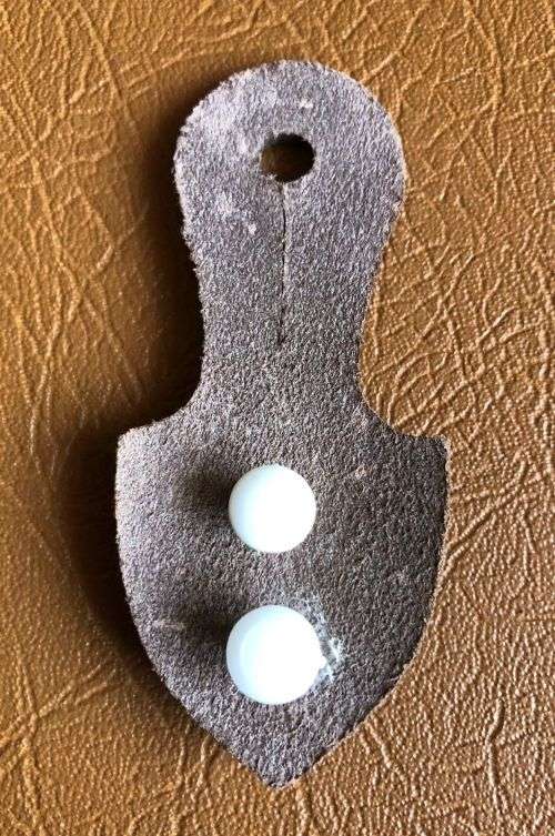 1 PARA BATTALION AFFILIATION,POCKET BADGE 1ST PATTERN- 2 PINS