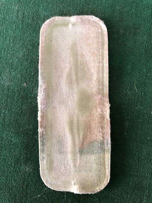 SA ARMY BASIC PARACHUTE WING FOR COMBAT DRESS -RUBBERIZED