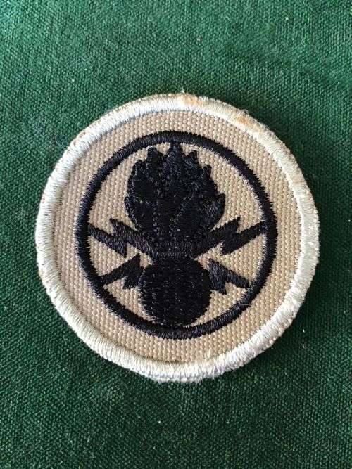 IMPROVISED EXPLOSIVE DEVICE DISPOSAL PROFICIENCY BADGE-EMBROIDERED